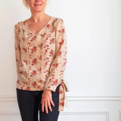 Dress Your Body Too Much Blouse PDF (Intermediate)