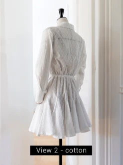 French Poetry Stella Dress XL-6XL (Intermediate) -CELOVE Clothing Shop image 72202.1700061417