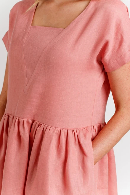 Megan Nielsen Olive Top & Dress (Intermediate) 8 Megan Nielsen Olive Top & Dress (Intermediate) - Image 8