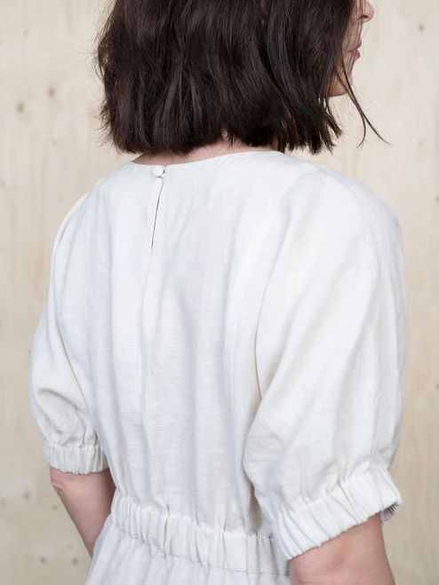 The Assembly Line Cuff Dress SIZES XS-L (Beginner) 3 The Assembly Line Cuff Dress SIZES XS-L (Beginner) - Image 3