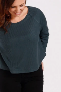 Chalk & Notch Waterfall Raglan Top & Dress PDF (Beginner) -CELOVE Clothing Shop image 72605.1602839118