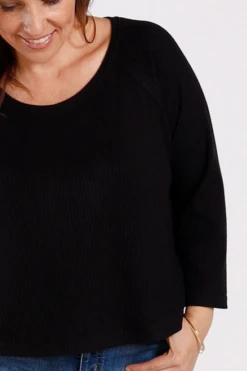 Chalk & Notch Waterfall Raglan Top & Dress PDF (Beginner) -CELOVE Clothing Shop image 72621.1602839127