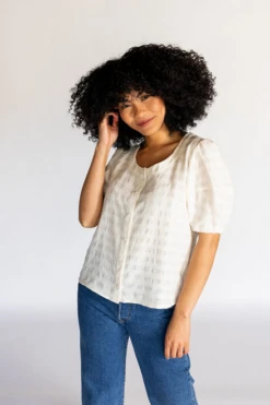 Chalk & Notch Wren Dress & Blouse PDF (Intermediate) -CELOVE Clothing Shop image 72845.1616775966