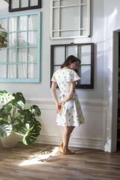 Untitled Thoughts Mathilde Wrap Dress & Peplum Top PDF (Beginner) -CELOVE Clothing Shop image 72860.1593776681