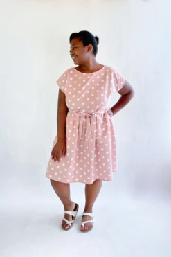 Jennifer Lauren Handmade Isla Wrap Dress SIZES 6-24 PDF (Intermediate) -CELOVE Clothing Shop image 73189.1652352521