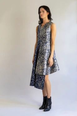 Trend Patterns Asymmetric Hem Dress PDF (Beginner) -CELOVE Clothing Shop image 73319.1614339402