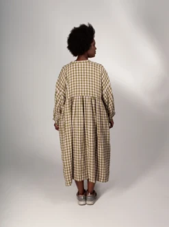 Birgitta Helmersson Zero Waste Gather Dress PDF UPDATED (Beginner) -CELOVE Clothing Shop image 73390.1643973143