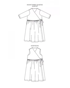 Merchant & Mills The Etta Dress SIZES 18-28 (Intermediate) -CELOVE Clothing Shop image 73480.1672846783