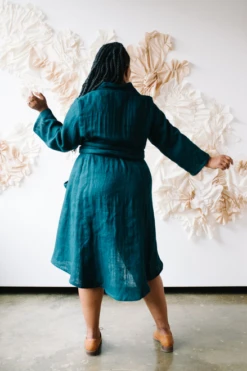 Sew Liberated Lichen Duster & Dress (Intermediate) -CELOVE Clothing Shop image 73499.1687957573