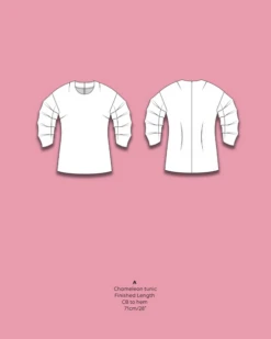 Pattern Cutting Deconstructed Chameleon Dress And Victoriana Sleeve PDF (Beginner) -CELOVE Clothing Shop image 73579.1621609813