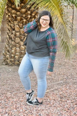 Chalk & Notch Waterfall Raglan Top & Dress PDF (Beginner) -CELOVE Clothing Shop image 73815.1602839131