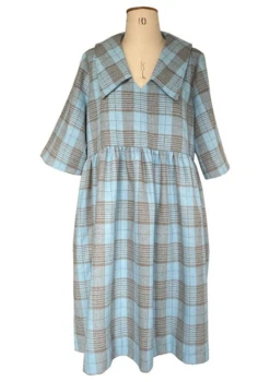 Trend Patterns Gathered Wrap Dress PDF (Intermediate) -CELOVE Clothing Shop image 73828.1675849902