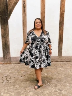 French Poetry Pleiades 1 Dress SIZES XS-XL (Intermediate) -CELOVE Clothing Shop image 73912.1695821986