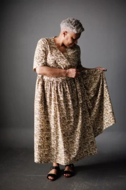 Merchant & Mills The Etta Dress SIZES 18-28 (Intermediate) -CELOVE Clothing Shop image 73946.1672846776