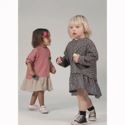 Pattern Paper Scissors Stevie Trapeze Sweat Dress PDF (Beginner) -CELOVE Clothing Shop image 74261.1601636497