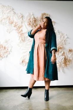 Sew Liberated Lichen Duster & Dress (Intermediate) -CELOVE Clothing Shop image 74492.1687957590