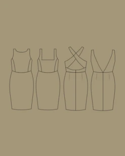 Made My Wardrobe Delilah Dress (Intermediate) 11 Made My Wardrobe Delilah Dress (Intermediate) -CELOVE Clothing Shop image 74907.1696407613