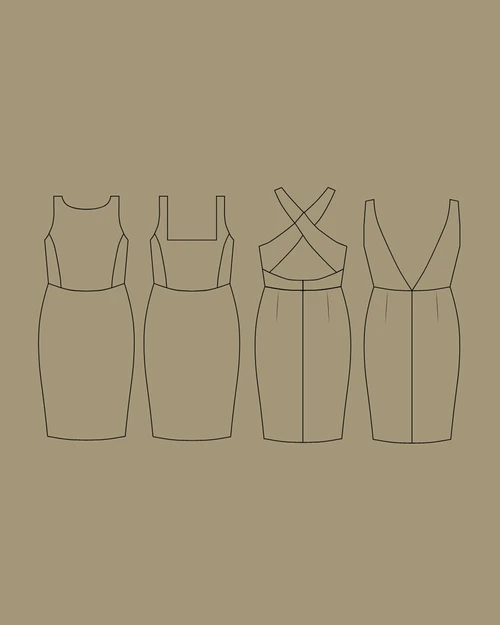 Made My Wardrobe Delilah Dress (Intermediate) 6 Made My Wardrobe Delilah Dress (Intermediate) - Image 6