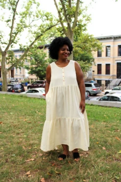 Christine Haynes Verano Tank Top & Dress PDF (Beginner) -CELOVE Clothing Shop image 75011.1608297624