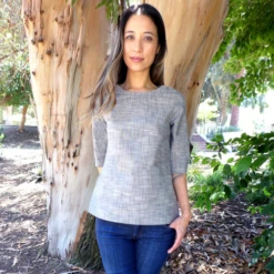 Christine Haynes Varda Dress & Top PDF (Beginner) -CELOVE Clothing Shop image 75105.1647601016