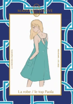 Maison Fauve Paola Dress & Top (Intermediate) -CELOVE Clothing Shop image 75200.1653641673