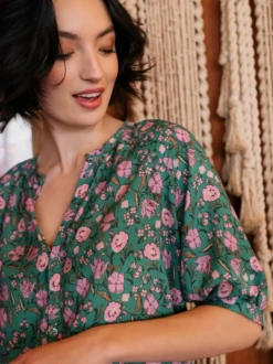 Atelier Jupe Olivia Blouse & Dress PDF (Intermediate) -CELOVE Clothing Shop image 75442.1649329158