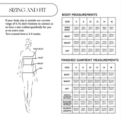 Veronica Tucker Freya Dress & Blouse PDF (Intermediate) -CELOVE Clothing Shop image 76060.1684932661