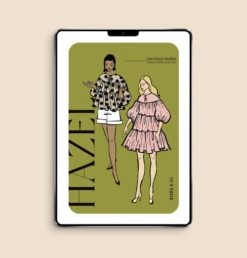 Veronica Tucker Hazel Dress & Blouse PDF (Intermediate) -CELOVE Clothing Shop image 76238.1684930780