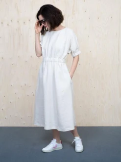 The Assembly Line Cuff Dress SIZES XS-L (Beginner) 8 The Assembly Line Cuff Dress SIZES XS-L (Beginner) -CELOVE Clothing Shop image 76767.1592909586