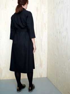 The Assembly Line V-Neck Dress (Beginner) -CELOVE Clothing Shop image 76838.1548942774