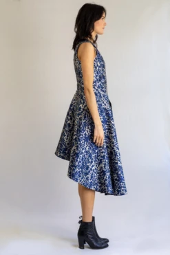 Trend Patterns Asymmetric Hem Dress PDF (Beginner) -CELOVE Clothing Shop image 76898.1614339399