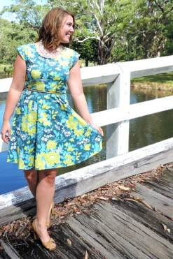 Sew To Grow Sweet Summertime Peplum & Dress PDF (Intermediate) -CELOVE Clothing Shop image 77052.1562080861