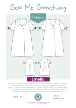 Sew Me Something Emelia Dress (Beginner) -CELOVE Clothing Shop image 77078.1628250918
