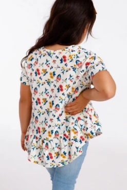 Chalk & Notch Mini Waterfall Raglan Top & Dress PDF (Beginner) 15 Chalk & Notch Mini Waterfall Raglan Top & Dress PDF (Beginner) -CELOVE Clothing Shop image 77240.1602840776