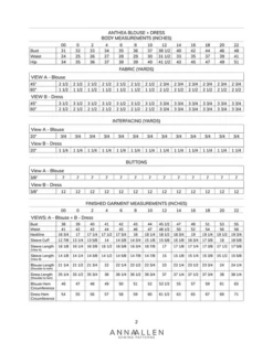 Anna Allen Anthea Blouse & Dress PDF (Intermediate) -CELOVE Clothing Shop image 77330.1625834443