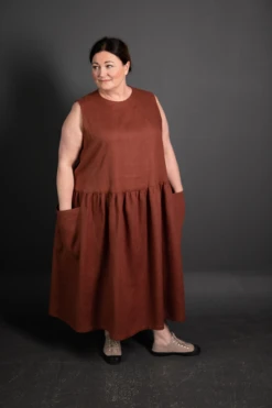 Merchant & Mills The Ellis & Hattie Dress SIZES 18-28 (Beginner) -CELOVE Clothing Shop image 77780.1656431977