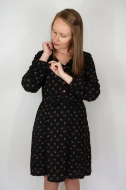 Jennifer Lauren Handmade Quincy Dress PDF (Intermediate) -CELOVE Clothing Shop image 78207.1547841878