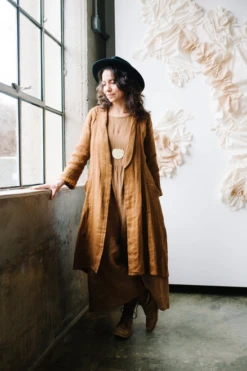 Sew Liberated Lichen Duster & Dress (Intermediate)