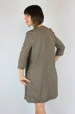 Atelier Vicolo N.6 Dalila Dress PDF (Intermediate) -CELOVE Clothing Shop image 78660.1642153877