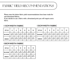 Veronica Tucker Freya Dress & Blouse PDF (Intermediate) -CELOVE Clothing Shop image 78746.1684932061