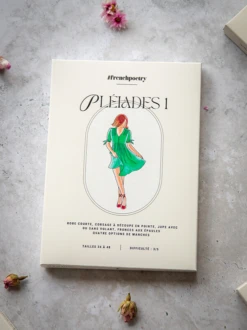 French Poetry Pleiades 1 Dress SIZES XL-6XL (Intermediate) 23 French Poetry Pleiades 1 Dress SIZES XL-6XL (Intermediate) -CELOVE Clothing Shop image 79032.1695822448