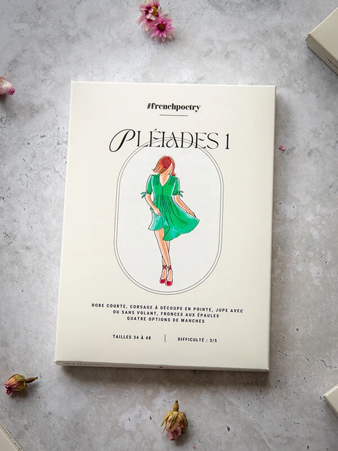 French Poetry Pleiades 1 Dress SIZES XL-6XL (Intermediate) 12 French Poetry Pleiades 1 Dress SIZES XL-6XL (Intermediate) - Image 12