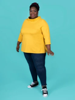 Tilly And The Buttons Coco Dress & Top SIZES 6-34 (Beginner) -CELOVE Clothing Shop image 79687.1674116772