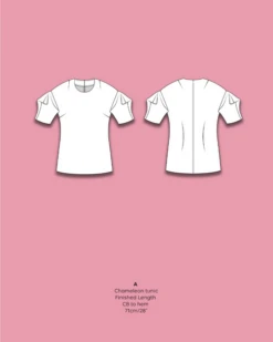 Pattern Cutting Deconstructed Chameleon Dress And Lantern Sleeve PDF (Advanced) -CELOVE Clothing Shop image 79697.1621610283