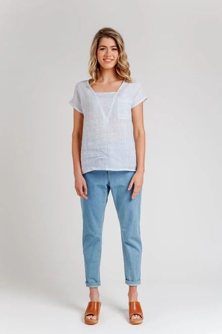 Megan Nielsen Olive Top & Dress (Intermediate) 9 Megan Nielsen Olive Top & Dress (Intermediate) - Image 9