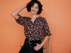 Atelier Jupe Olivia Blouse & Dress PDF (Intermediate) -CELOVE Clothing Shop image 79889.1649329155