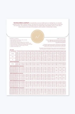 Named Kielo Wrap Dress & Jumpsuit (Beginner) -CELOVE Clothing Shop image 79963.1655978539