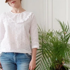 Dress Your Body Walk Like Me Blouse PDF (Intermediate) -CELOVE Clothing Shop image 80058.1623923711