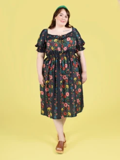 Tilly And The Buttons Mabel Dress & Blouse SIZES 6-34 (Intermediate) -CELOVE Clothing Shop image 80149.1678899251