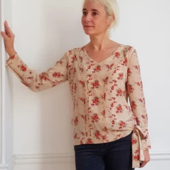 Dress Your Body Too Much Blouse PDF (Intermediate) -CELOVE Clothing Shop image 80323.1623417265